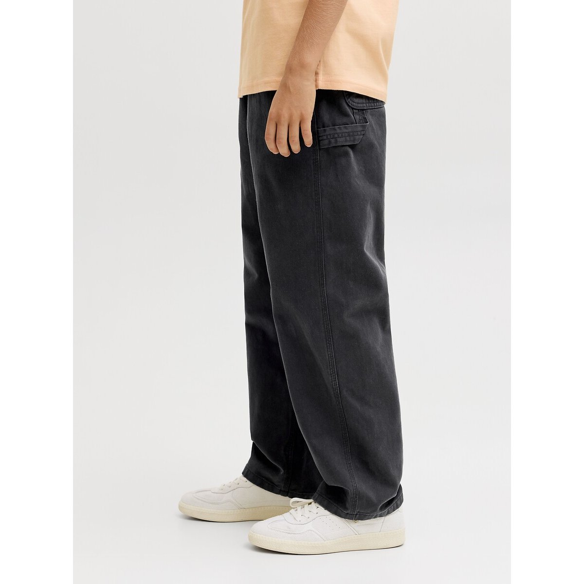 Carpenter Trousers black, JACK & JONES JUNIOR