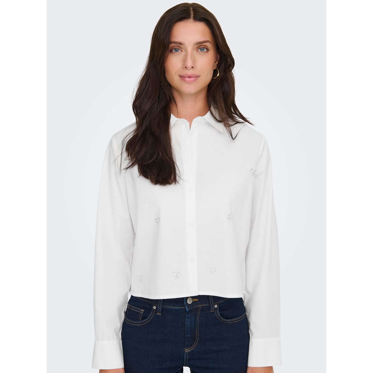 Chemise white, JDY