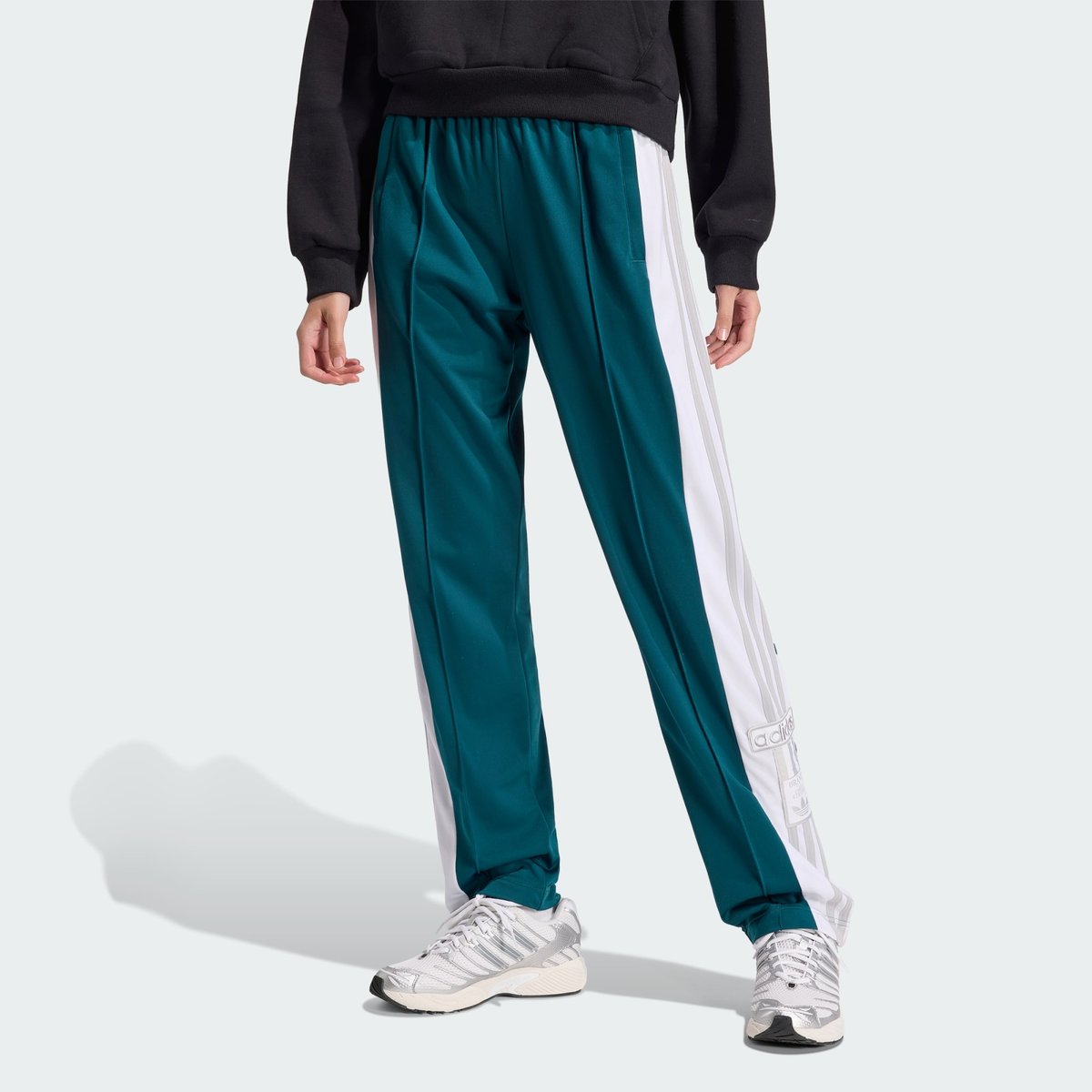 Pantalon De Survêtement Adibreak Pantalon De Survêtement Adibreak rich green / white / grey two, adidas Originals