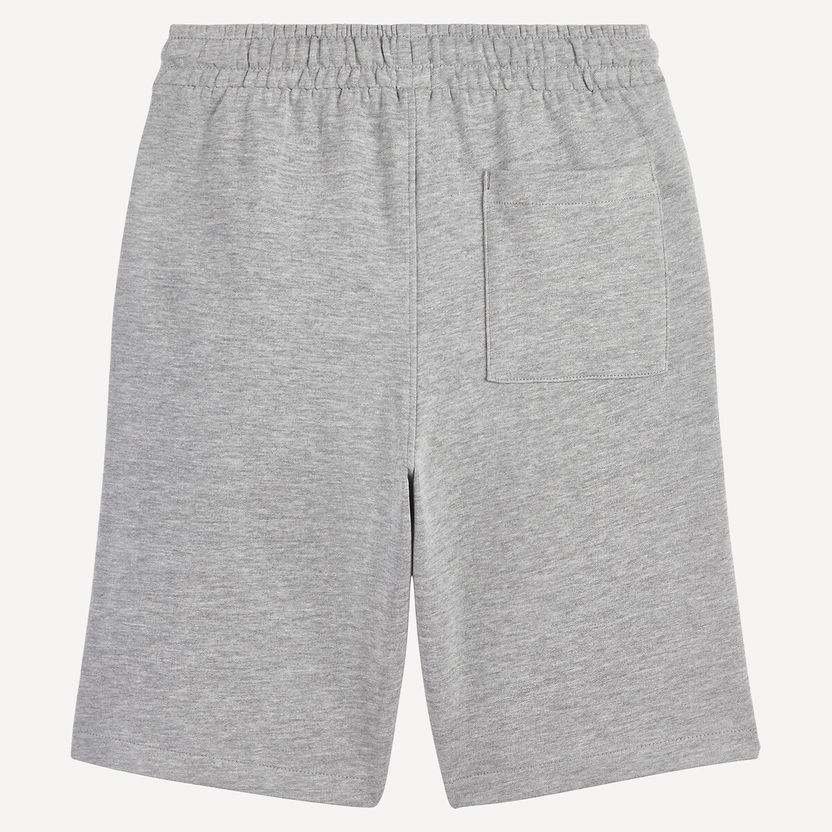 Bermuda oversize in felpa grigio chiné , LA REDOUTE COLLECTIONS