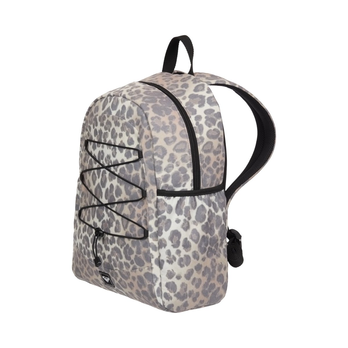 Sac à dos taille moyenne en velours côtelé URBAN NOMAD CORD 17L. marron wild side axs, ROXY