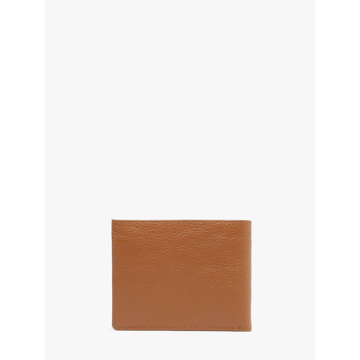 Portefeuille cuir Madras camel, ETRIER