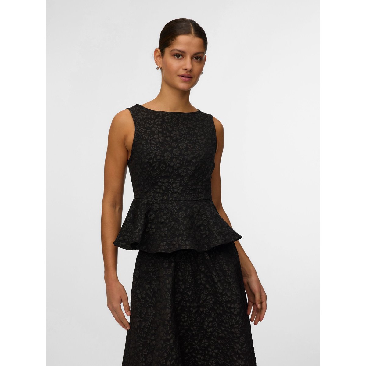Blouse black 1, VERO MODA