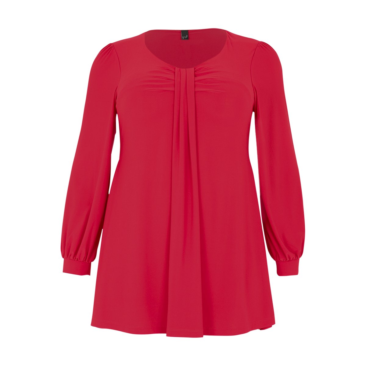Tunique avec manches longues rouge, YOEK