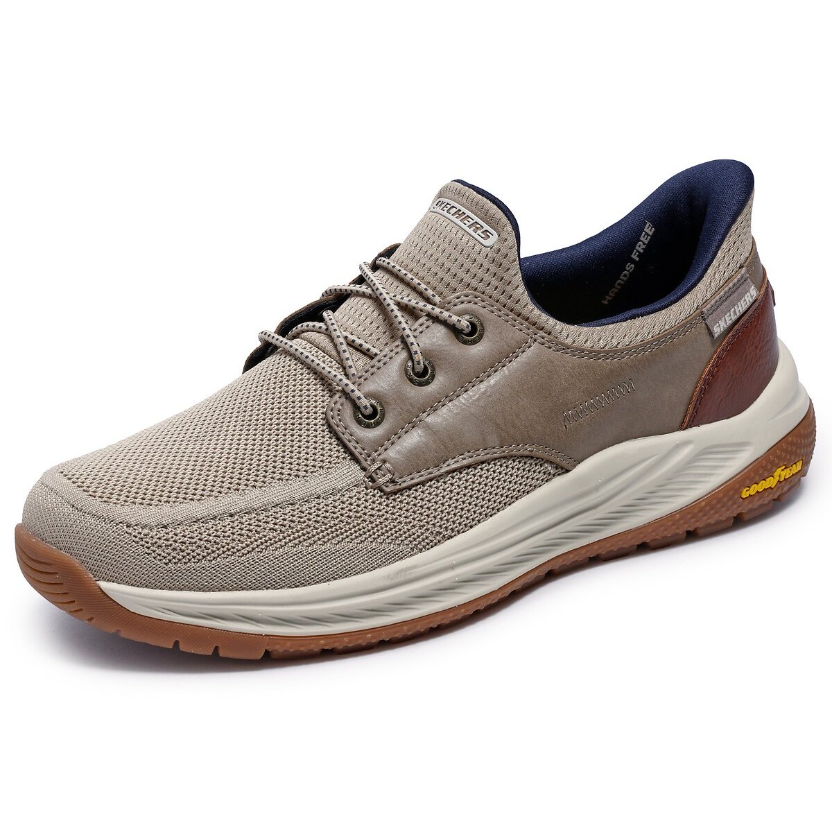 Meroe Alden Slip-Ins Trainers taupe, SKECHERS