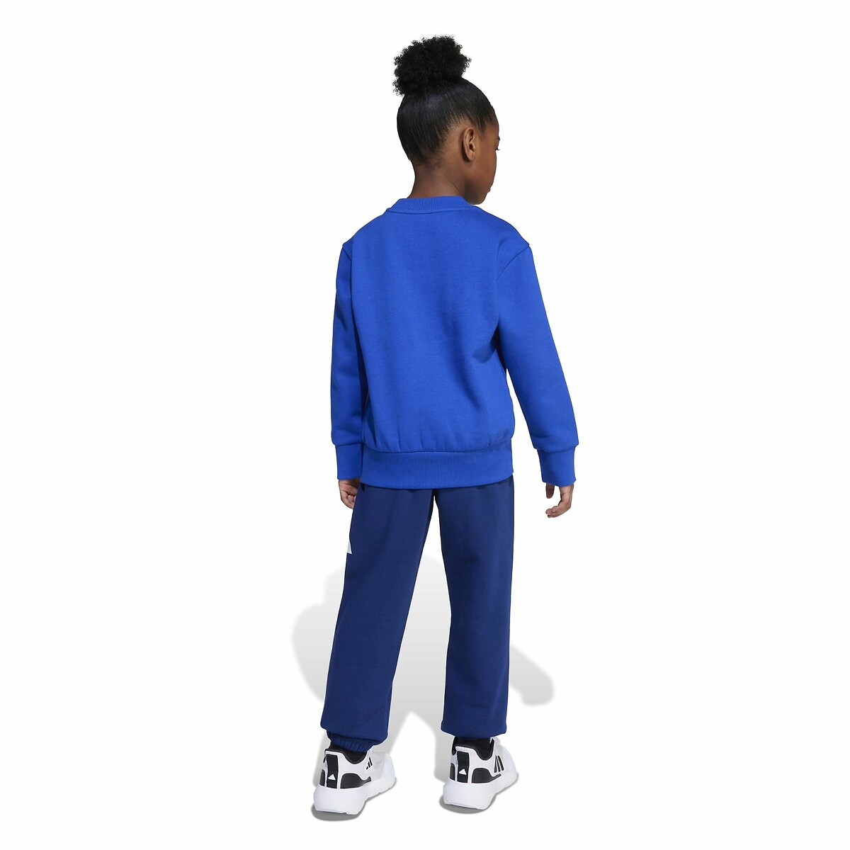 Junior 2026 World Cup brushed fleece tracksuit blue/navy blue, ADIDAS SPORTSWEAR
