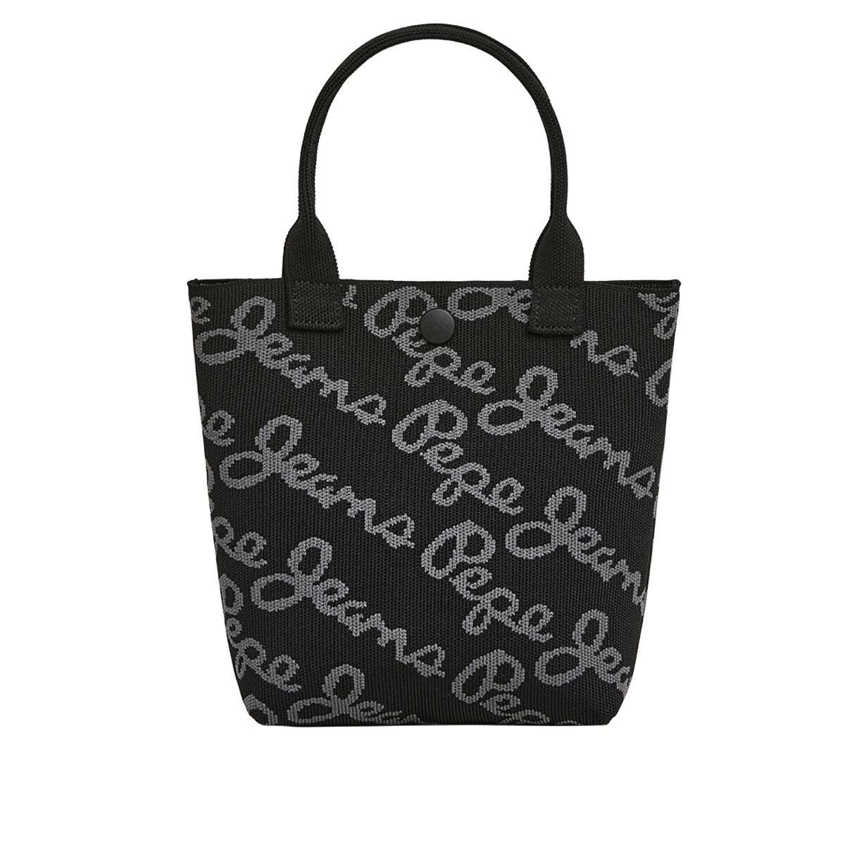 Sac Cabas Avec Logo noir, PEPE JEANS