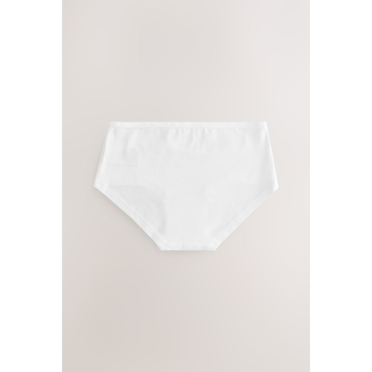 Slip taille basse, lot de 7 blanc, NEXT