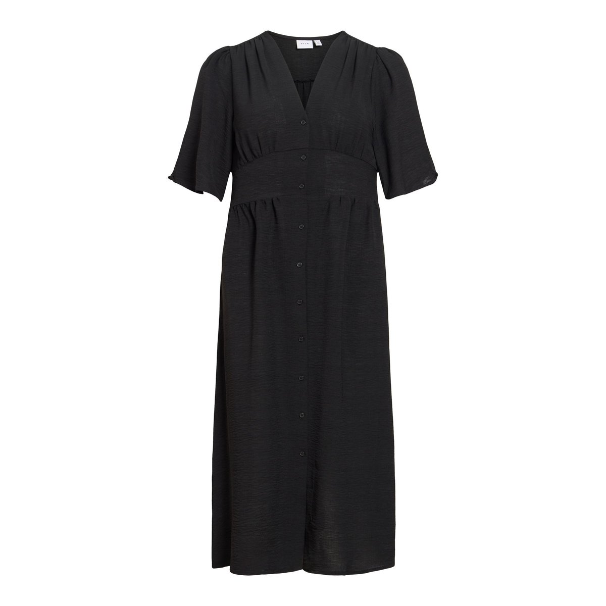 Robe Mi-Longue noir - black1, VILA