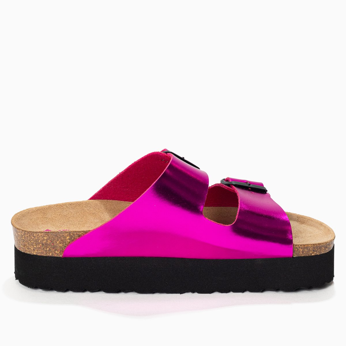 Sandales JAPET fuschia, BAYTON