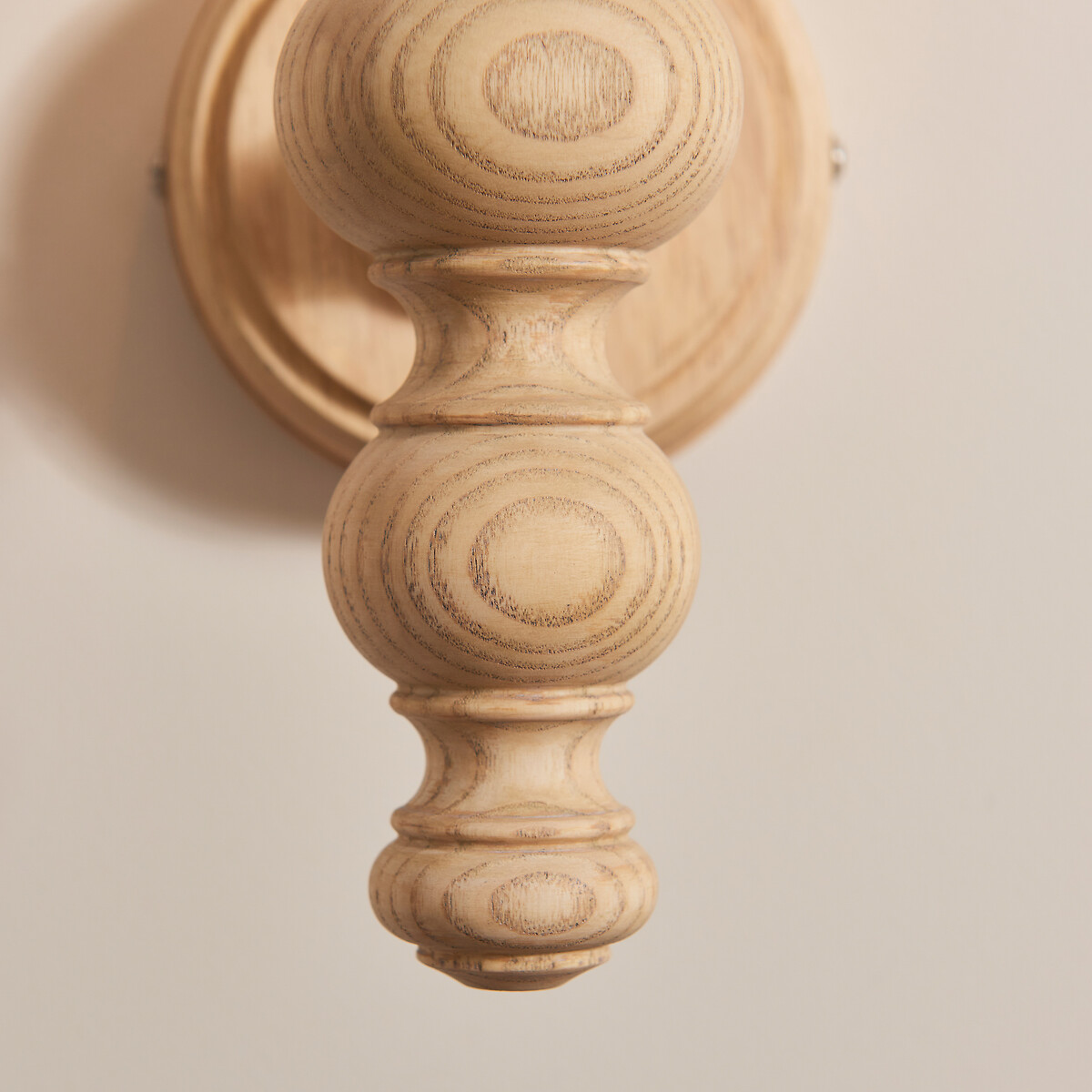 Bobby Wall Light in Natural Ash natural, ÉDITÉ