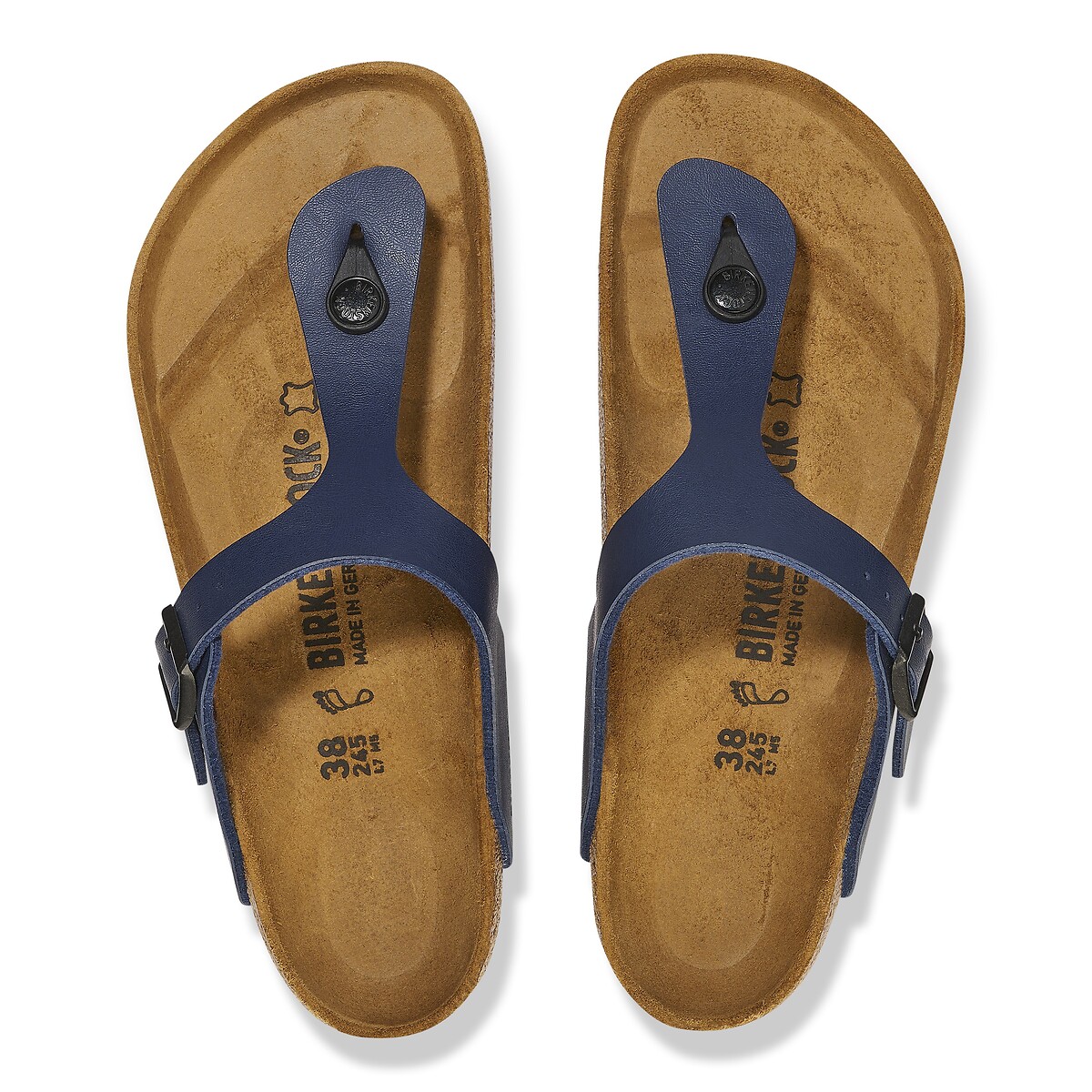 Chinelos Gizeh azul, BIRKENSTOCK