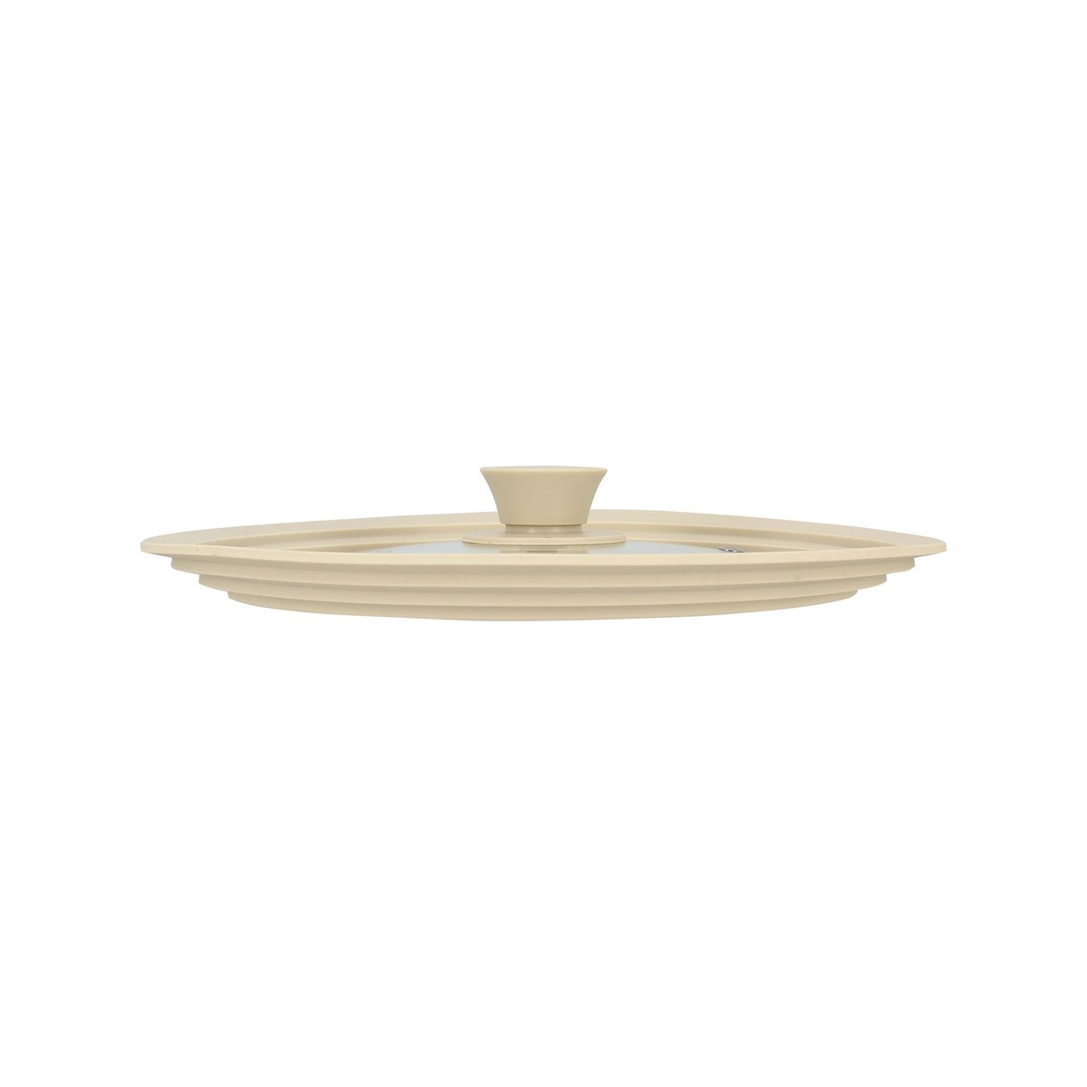 Couvercle multi taille 22/24/26cm crème, MENASTYL