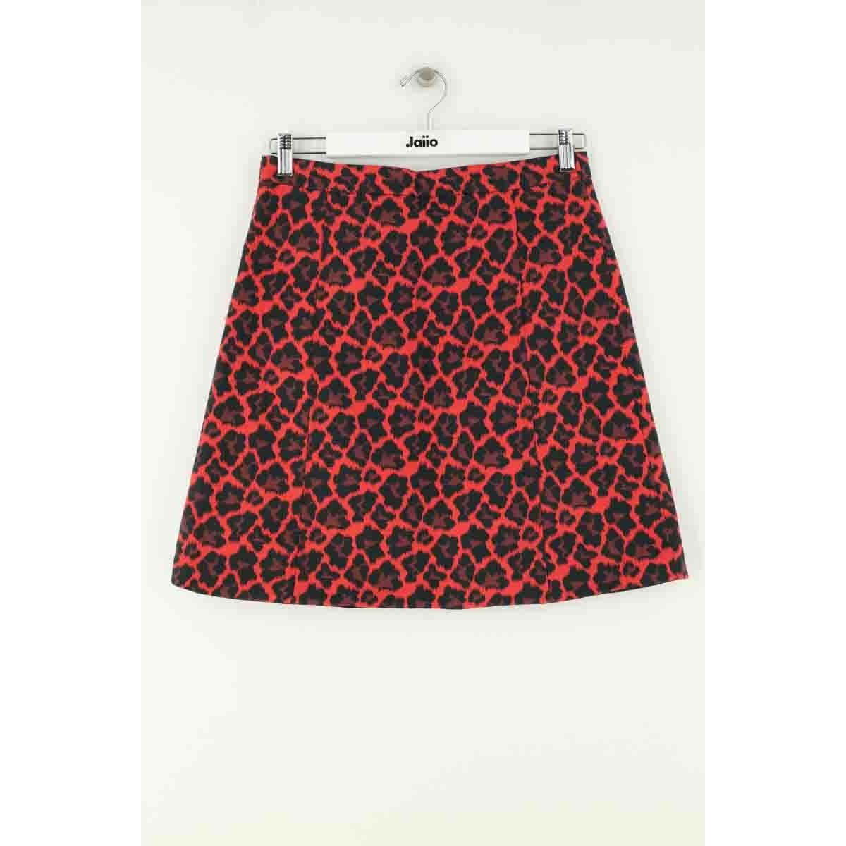 Jupe - Très Bon État rouge, CLAUDIE PIERLOT