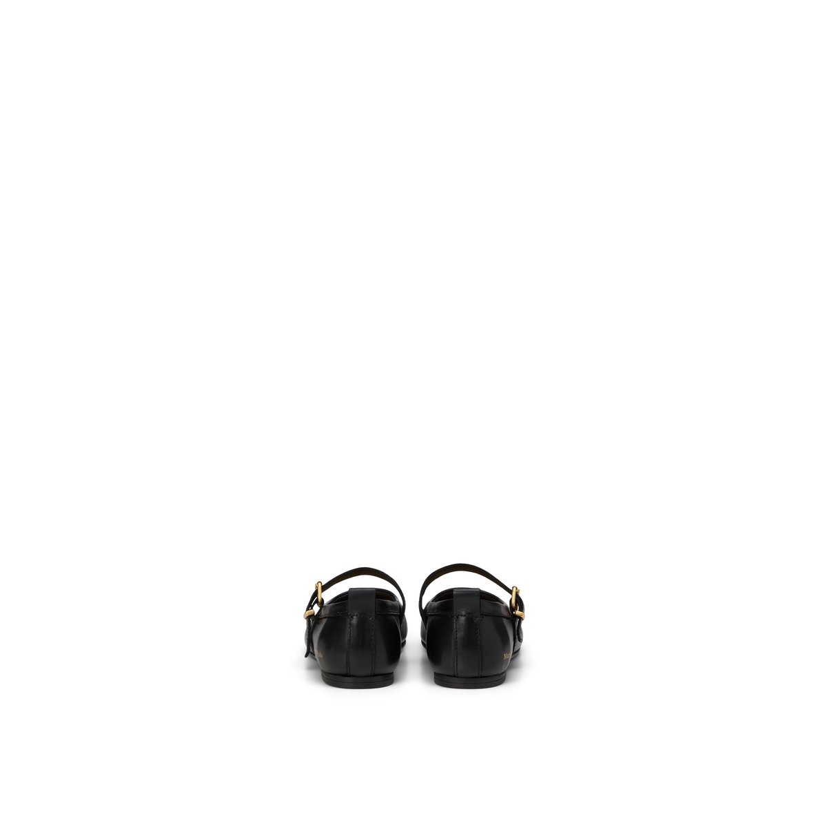 Ballerine modèle Gina en cuir de vache noble schwarz, MARC O'POLO