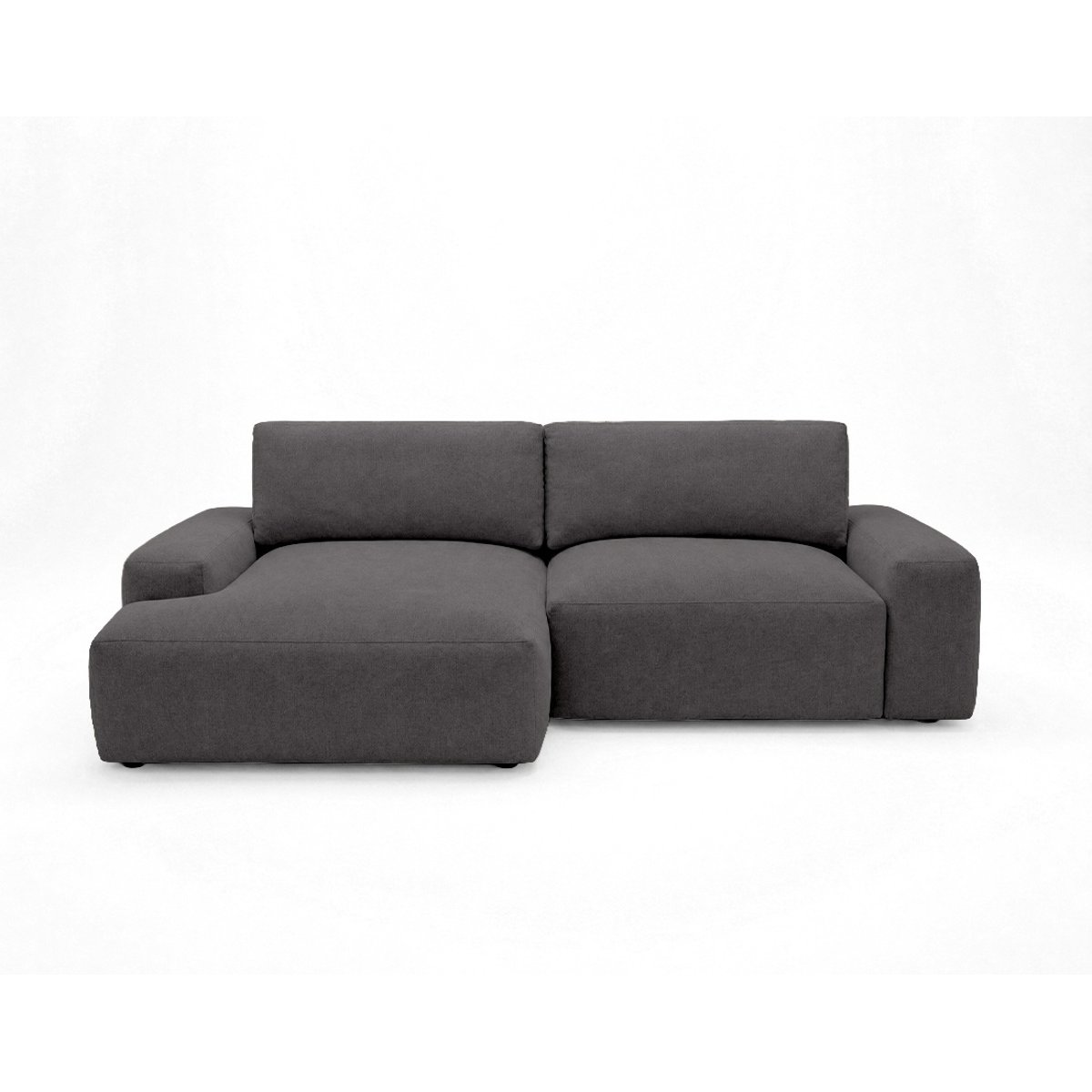 Canapé d'Angle Convertible 4 places - TAMA gris, BEST MOBILIER