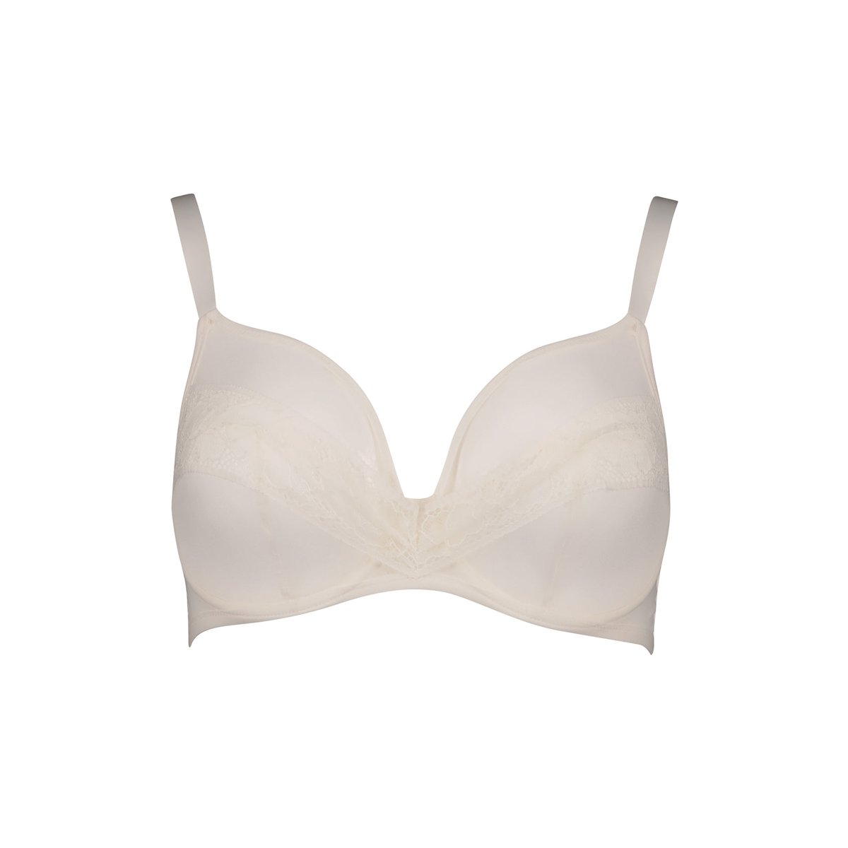 Soutien-gorge triangle avec armatures en dentelle NUDITÉ lys, MAISON LEJABY