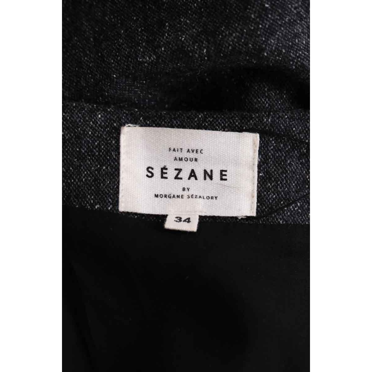Robe - Très Bon État anthracite, SEZANE