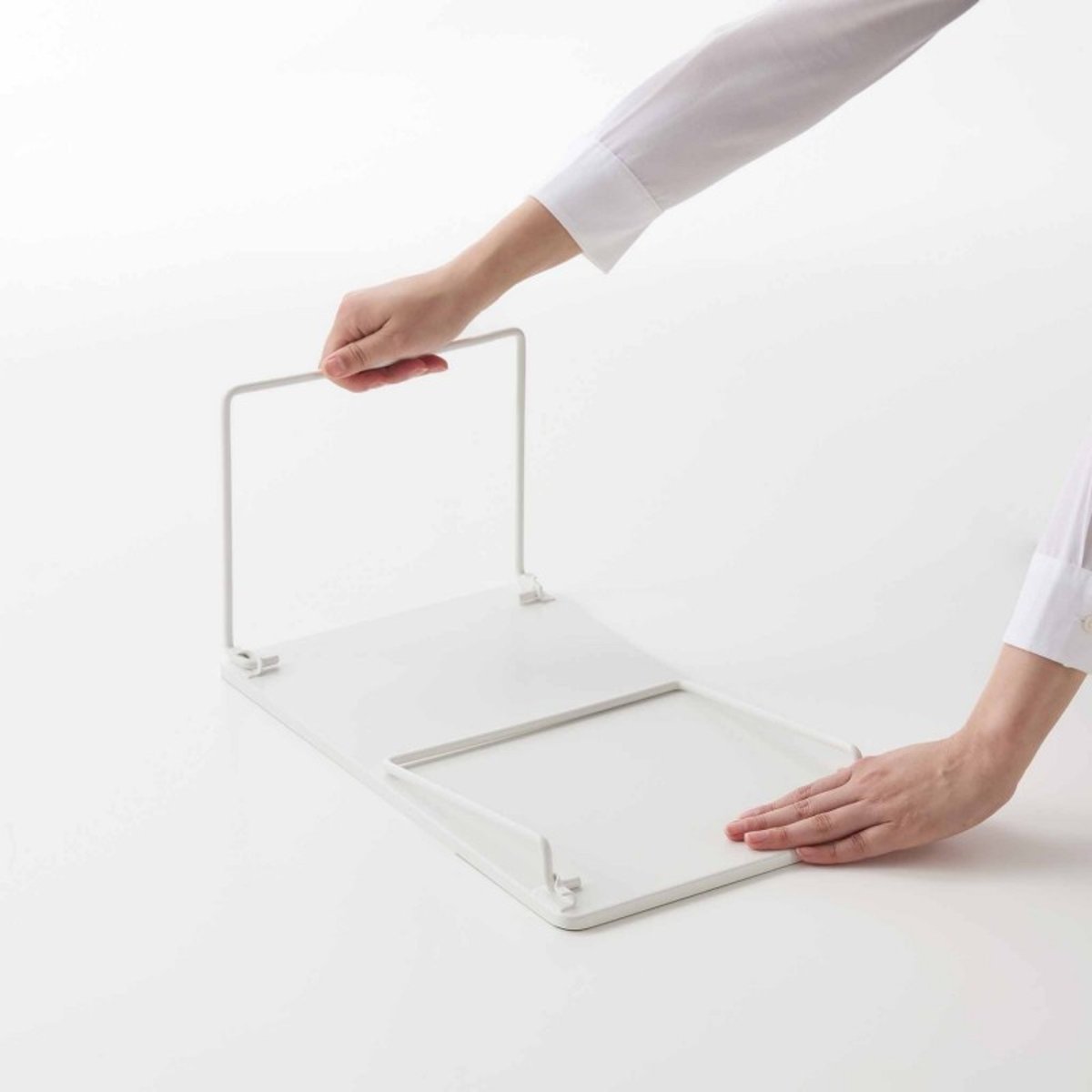 Etagère rangement plan de travail  TOWER M blanc, YAMAZAKI