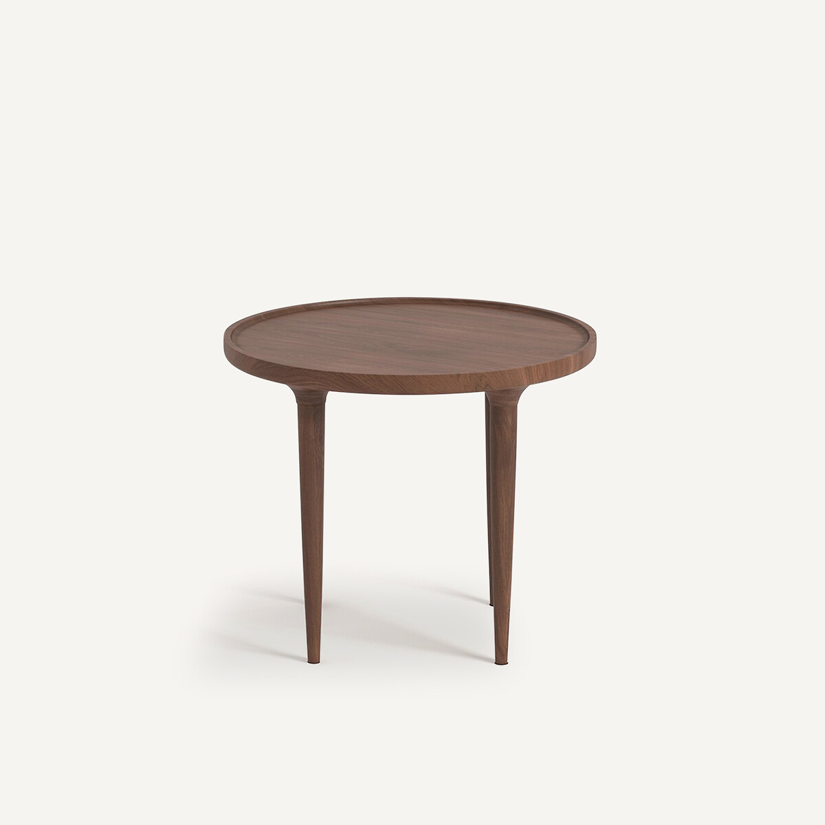 Table basse noyer massif, Magosia noyer, AM.PM