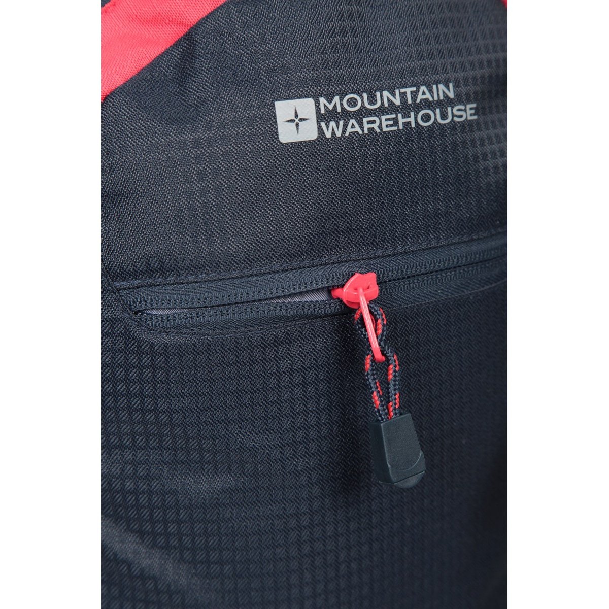 Sac à ordinateur portable bleu marine / rouge, MOUNTAIN WAREHOUSE