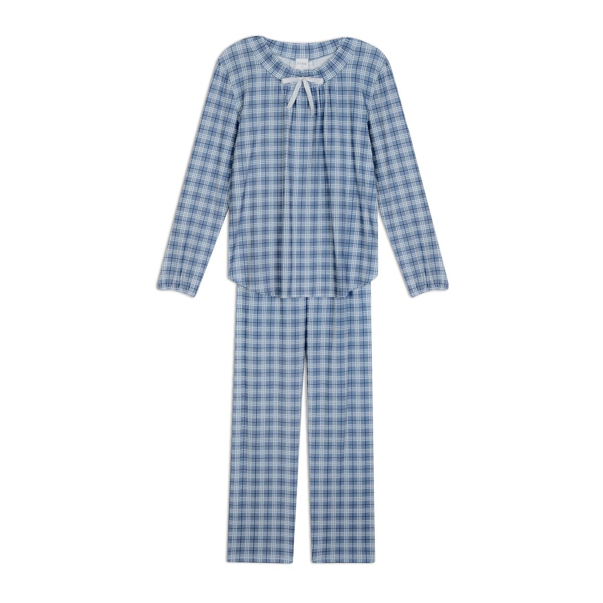 Pyjama en coton modal CLUB 102 bleu, LE CHAT
