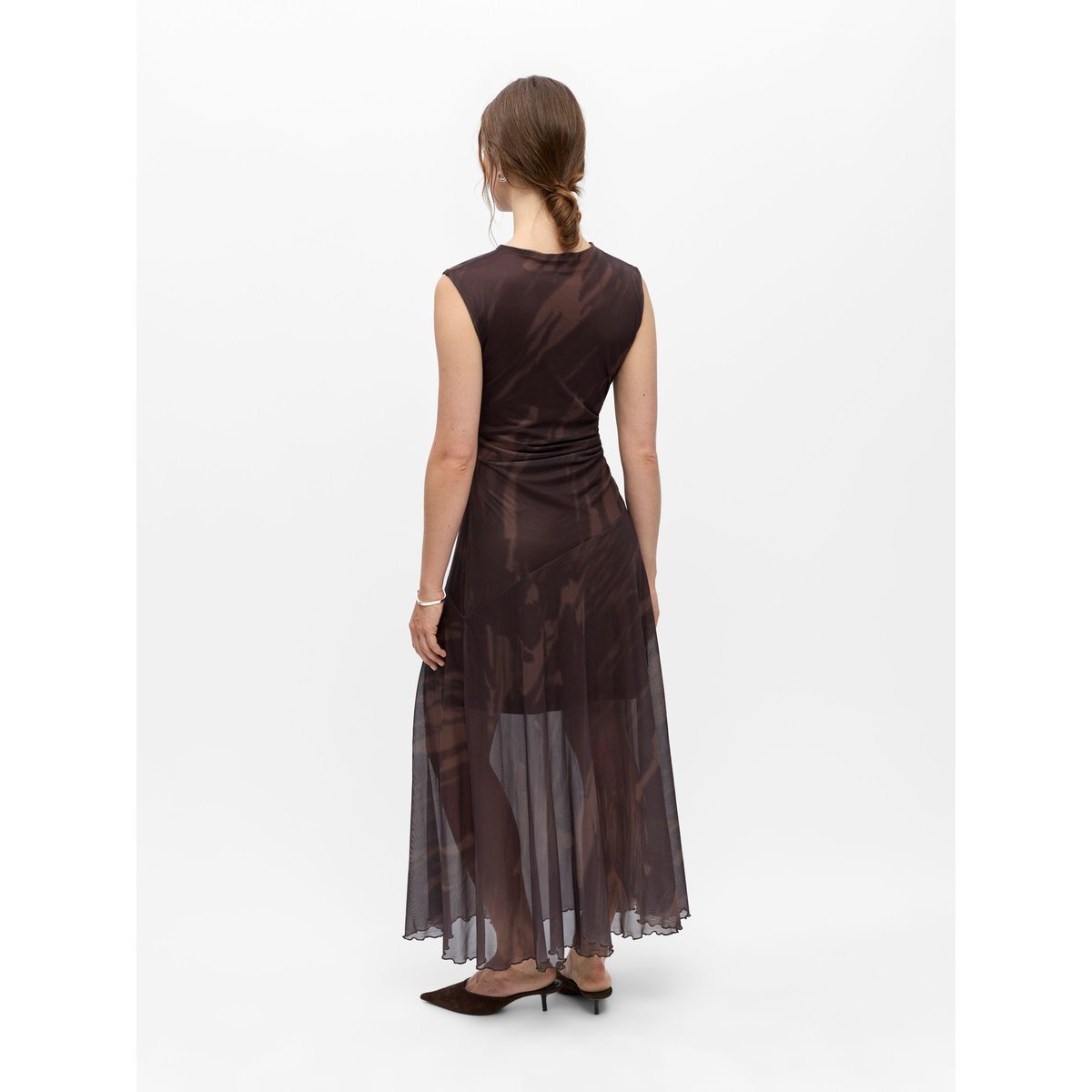 Robe Longue rouge - chocolate plum1, OBJECT