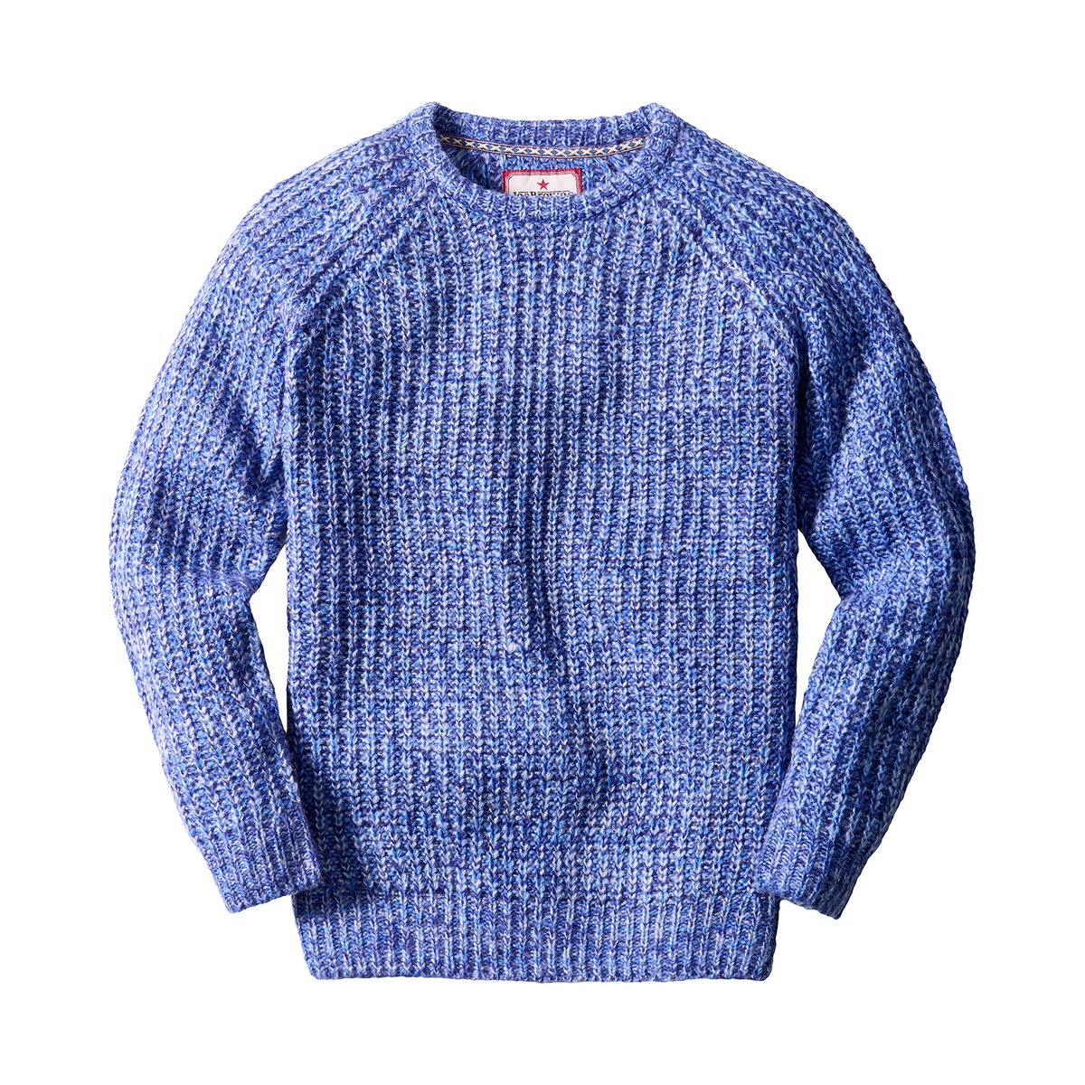 Sweat Col Rond Style Marin bleu, JOE BROWNS