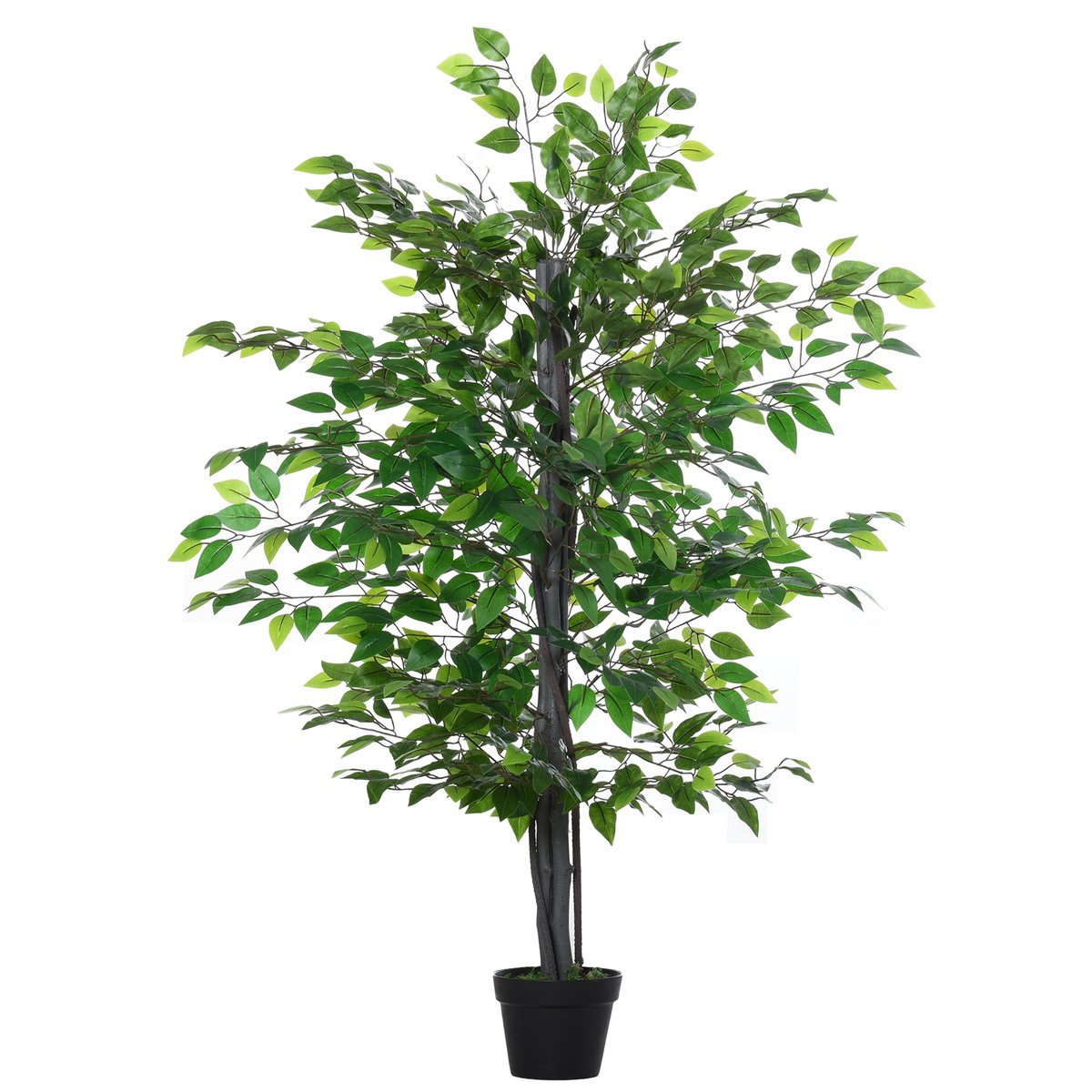 Plantes artificielles Plastique Vert vert, OUTSUNNY