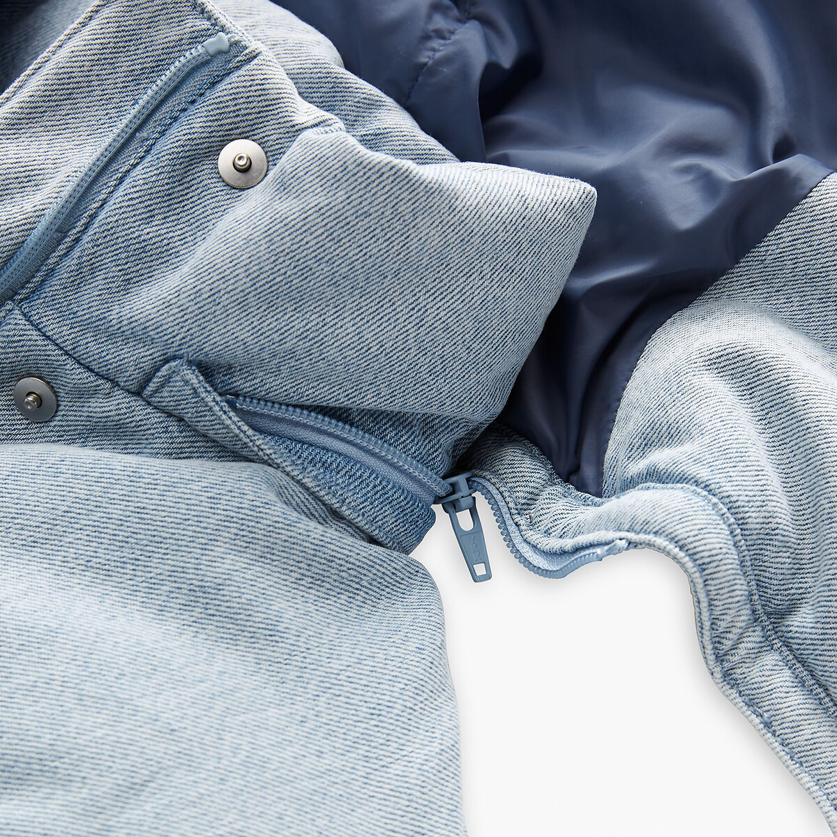 Denim Hooded Padded Jacket celebrate the moment, LEVI'S