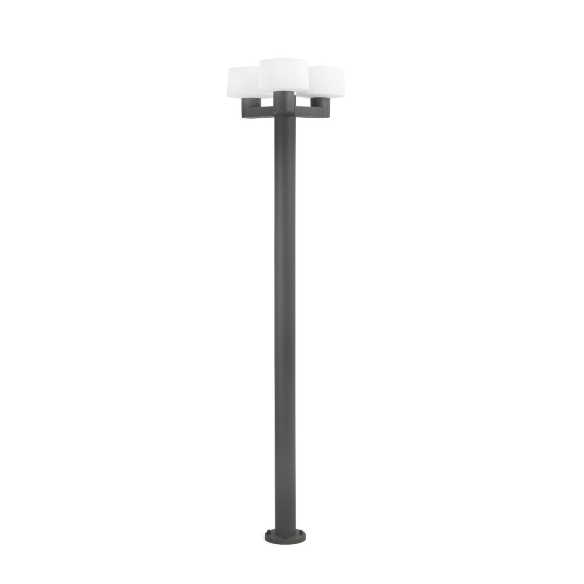 Lampadaire    MUFFIN gris foncé, FARO