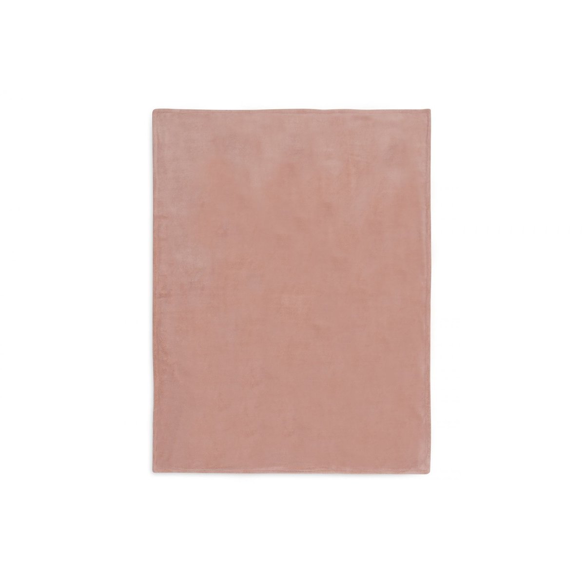 Couverture en polaire rose, JOLLEIN