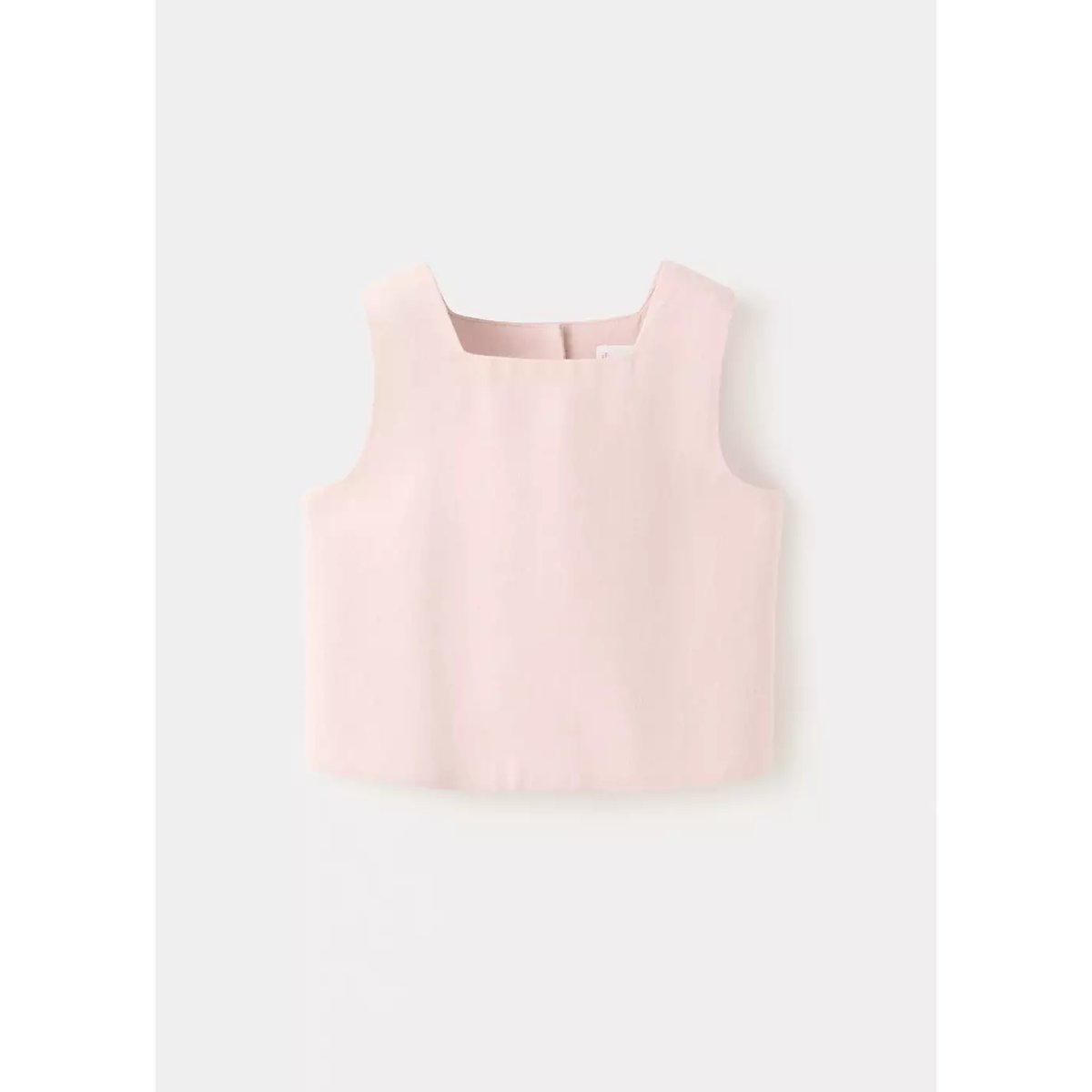 Blouse lin rose pastel, MANGO BABY
