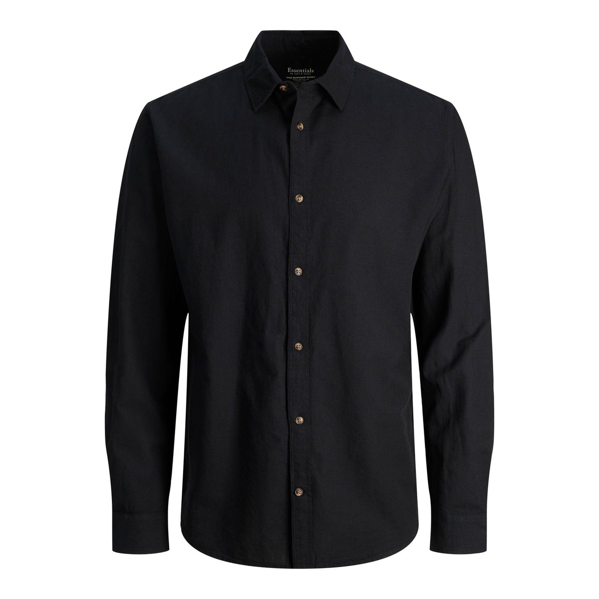 Chemise noire - black, JACK & JONES