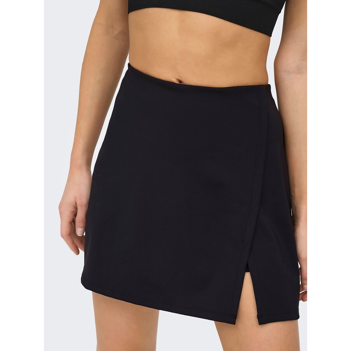 Jupe-short de sport noir, ONLY PLAY