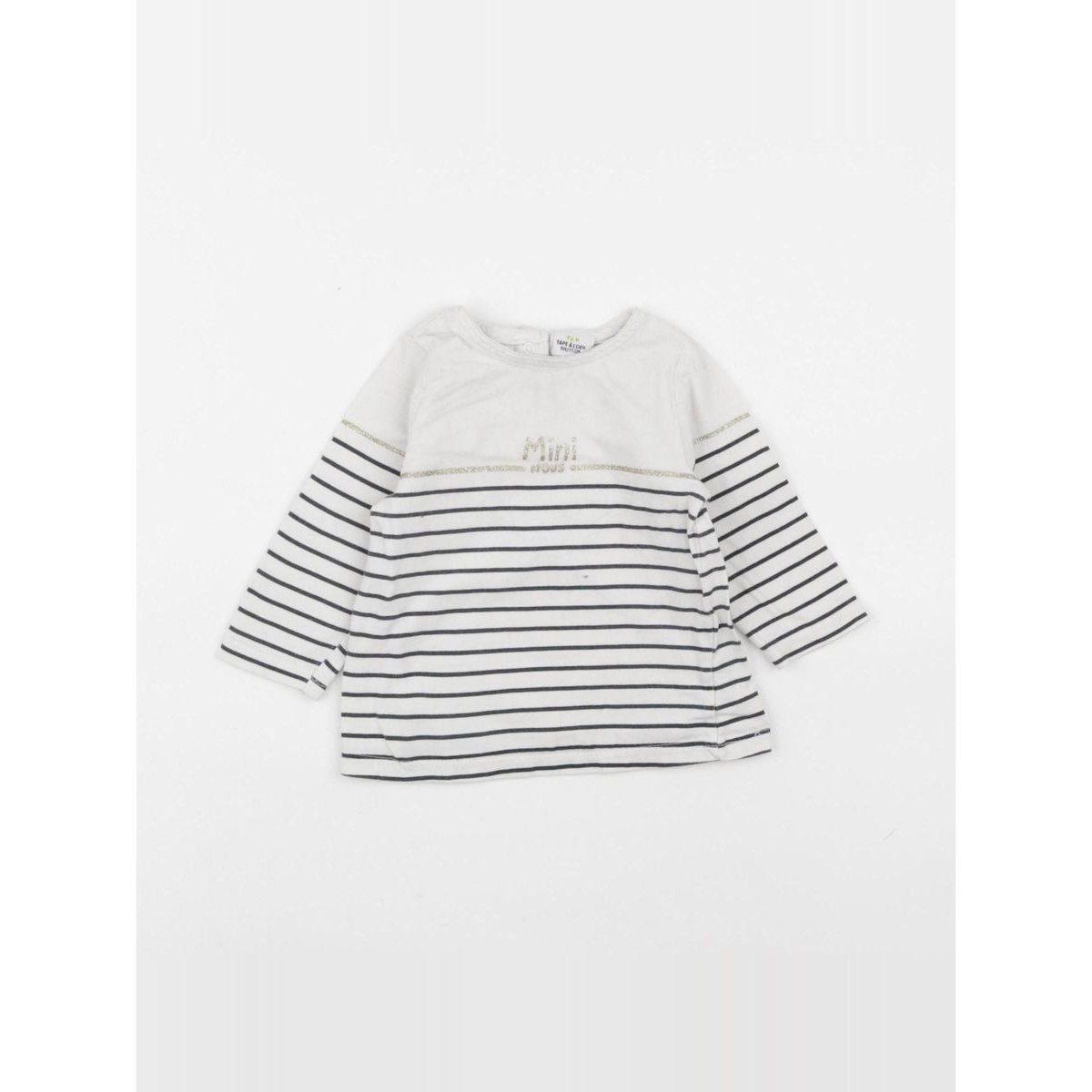 Tee-shirt - Très bon état blanc, bleu, TAPE A L'OEIL