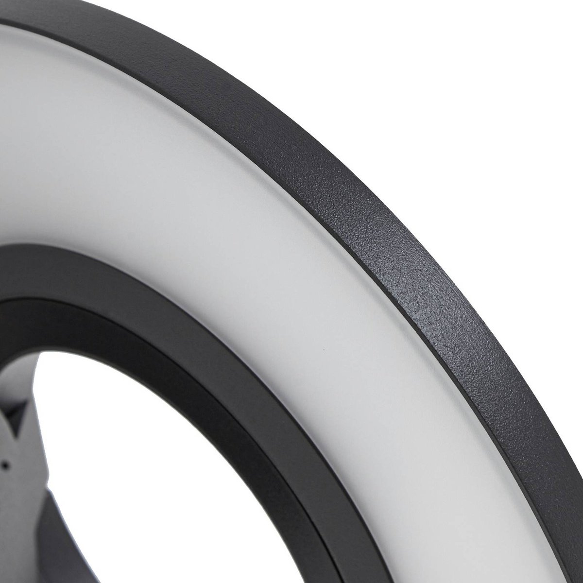 Applique extérieure en aluminium moderneLED anthracite, blanc, ARCCHIO