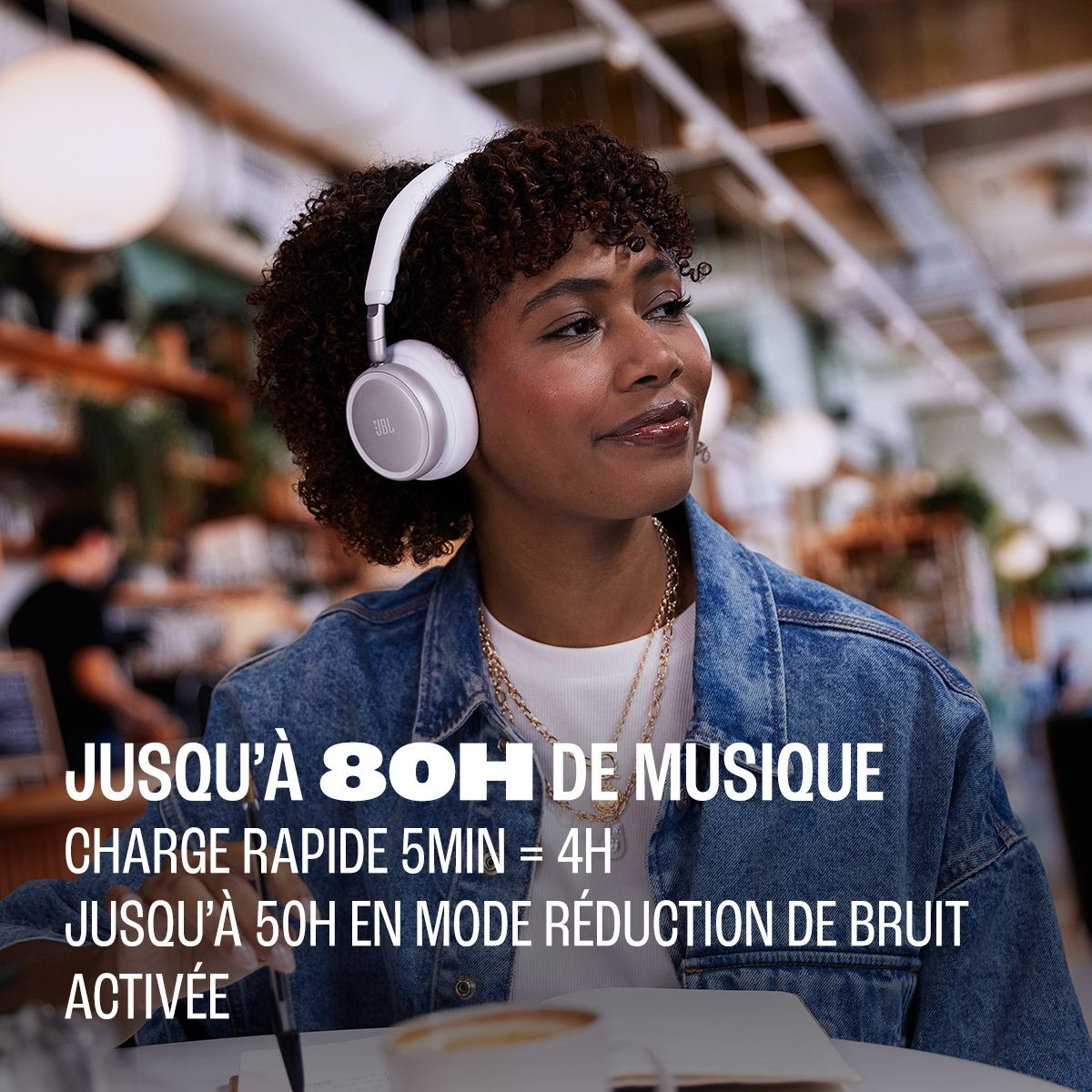 Casque Live 680 NC Noir couleur unique, JBL