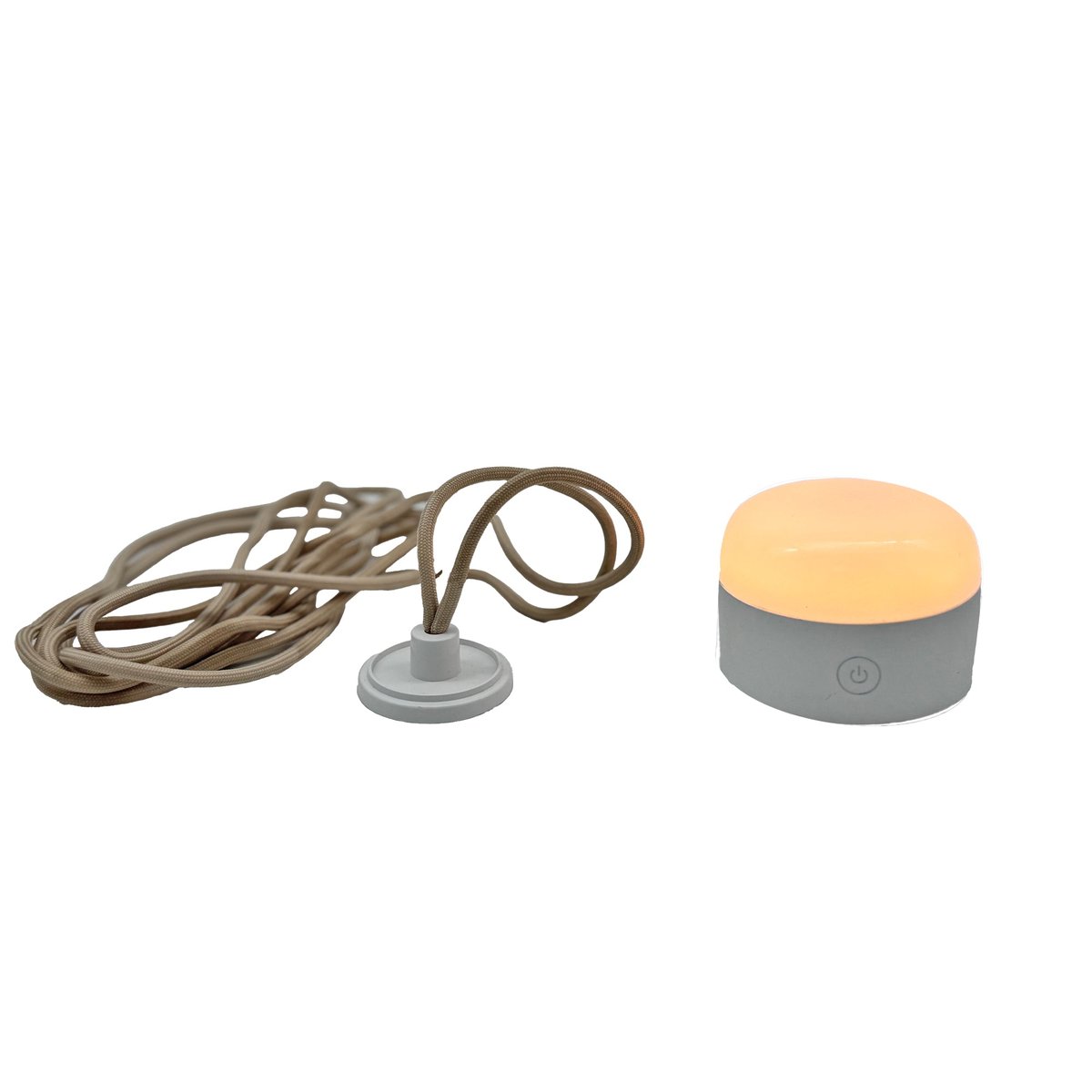 Ampoule LED rechargeable MINI LYS blanc, LUMISKY