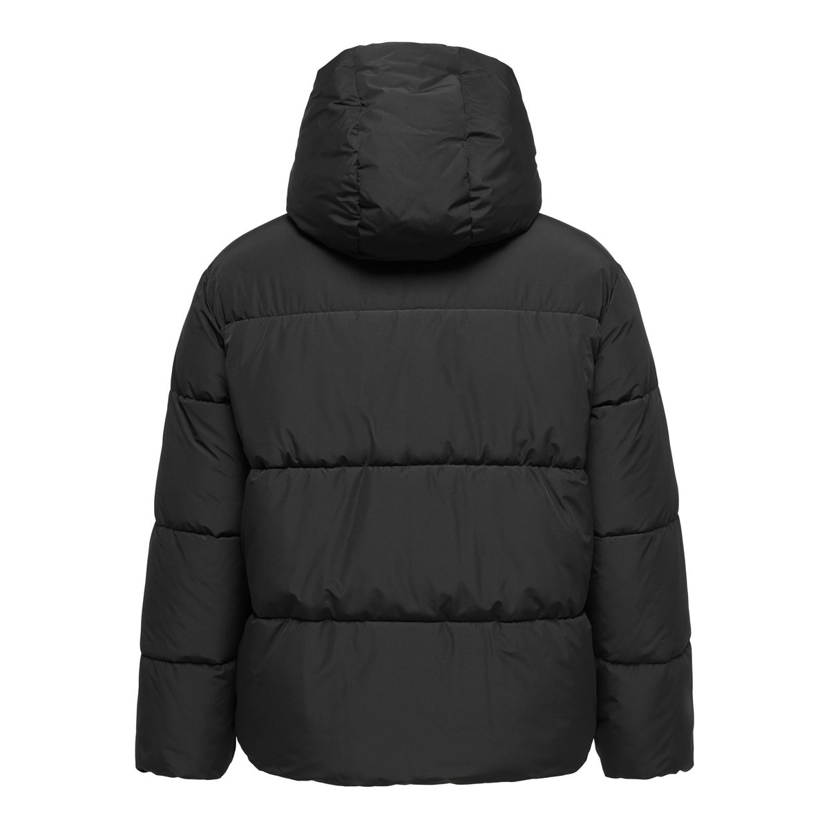 Doudoune noire - black, ONLY CARMAKOMA