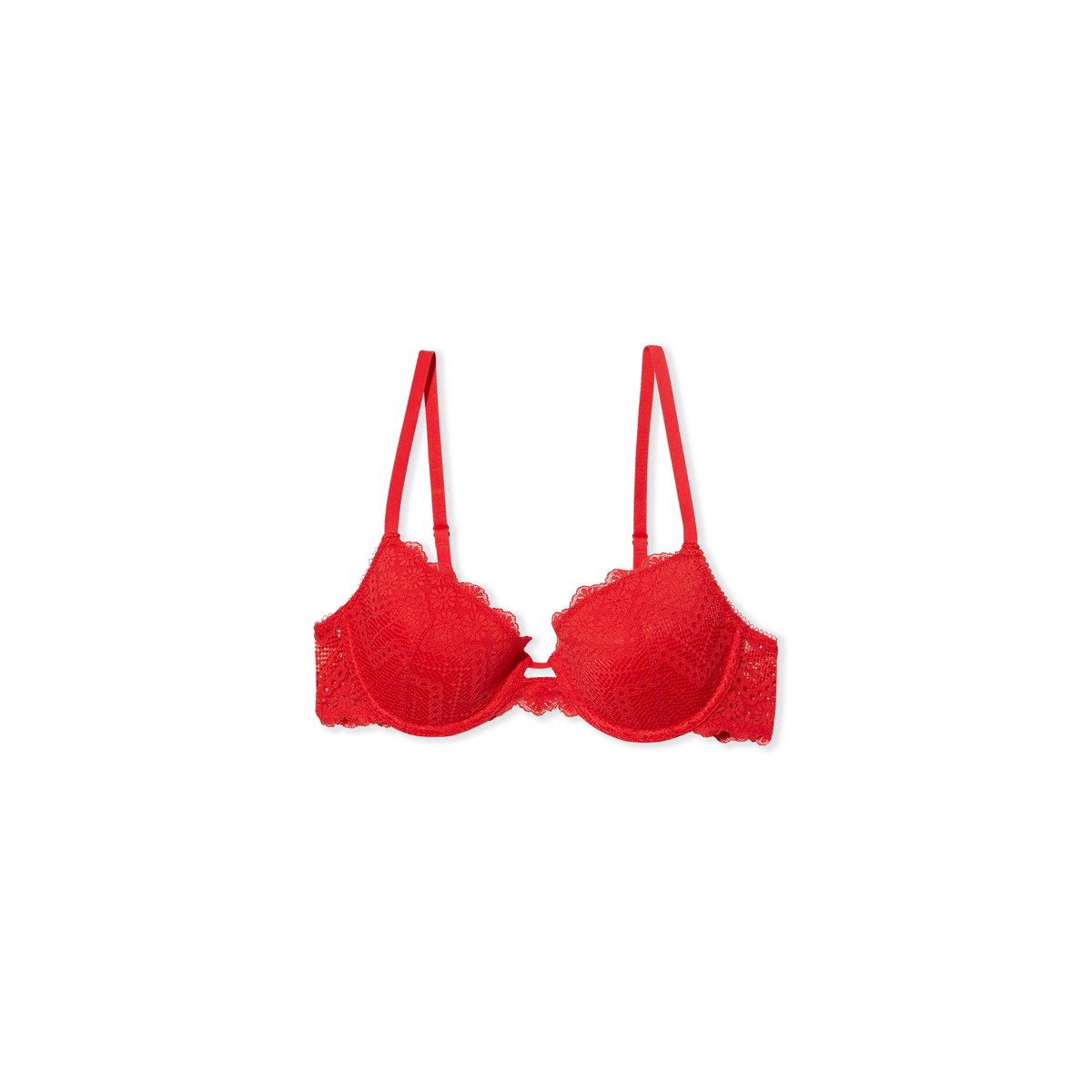 Soutien-gorge N.4 - Le coques fines en dentelle ECLIPSE rouge, ETAM