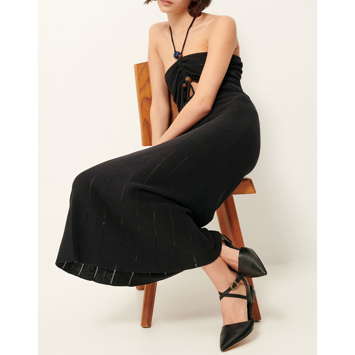 Dinah Bustier Dress black, SESSUN