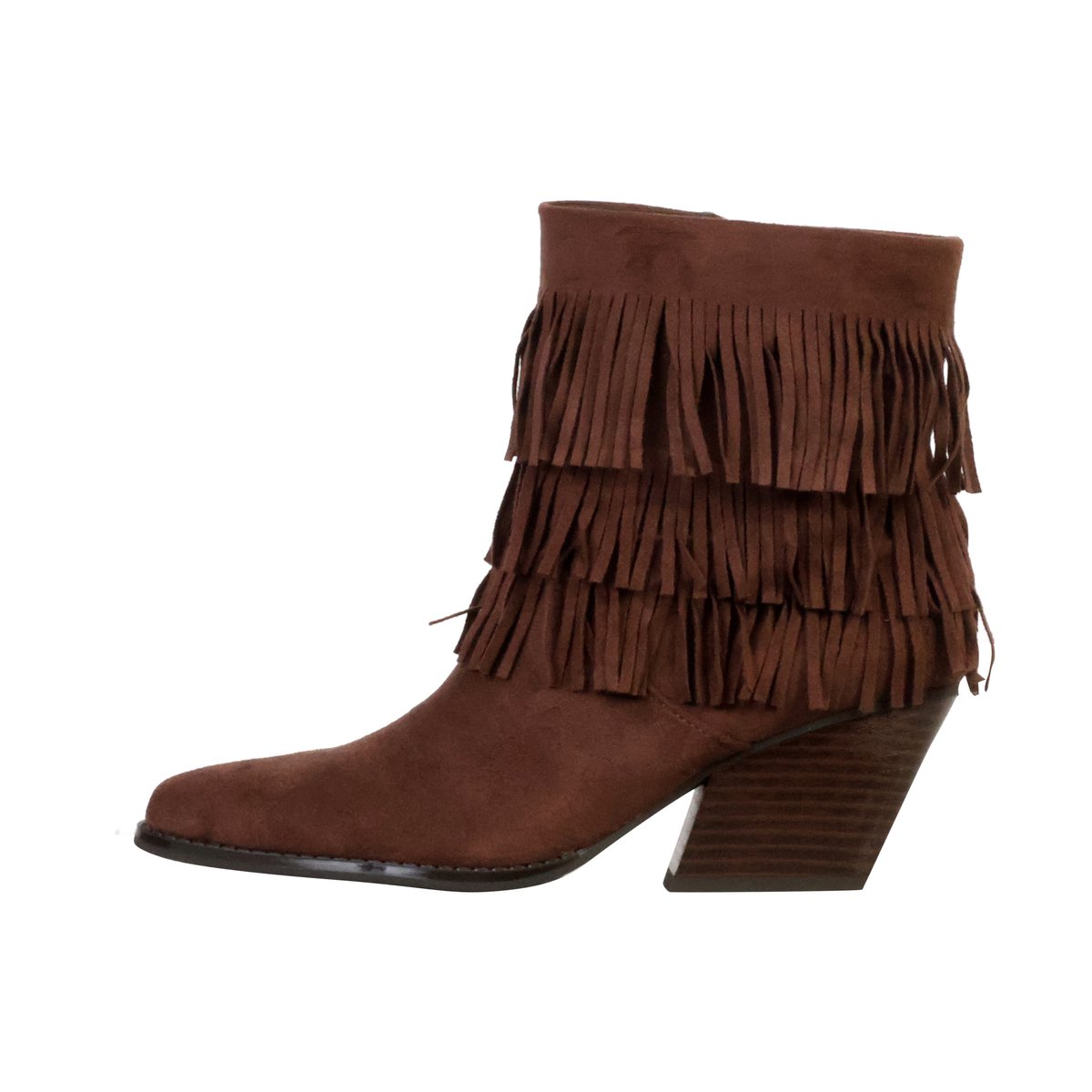 Bottines à Zip marron, ENZA NUCCI