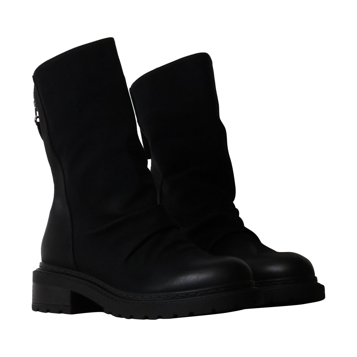 Bottine à Zip noir, ENZA NUCCI