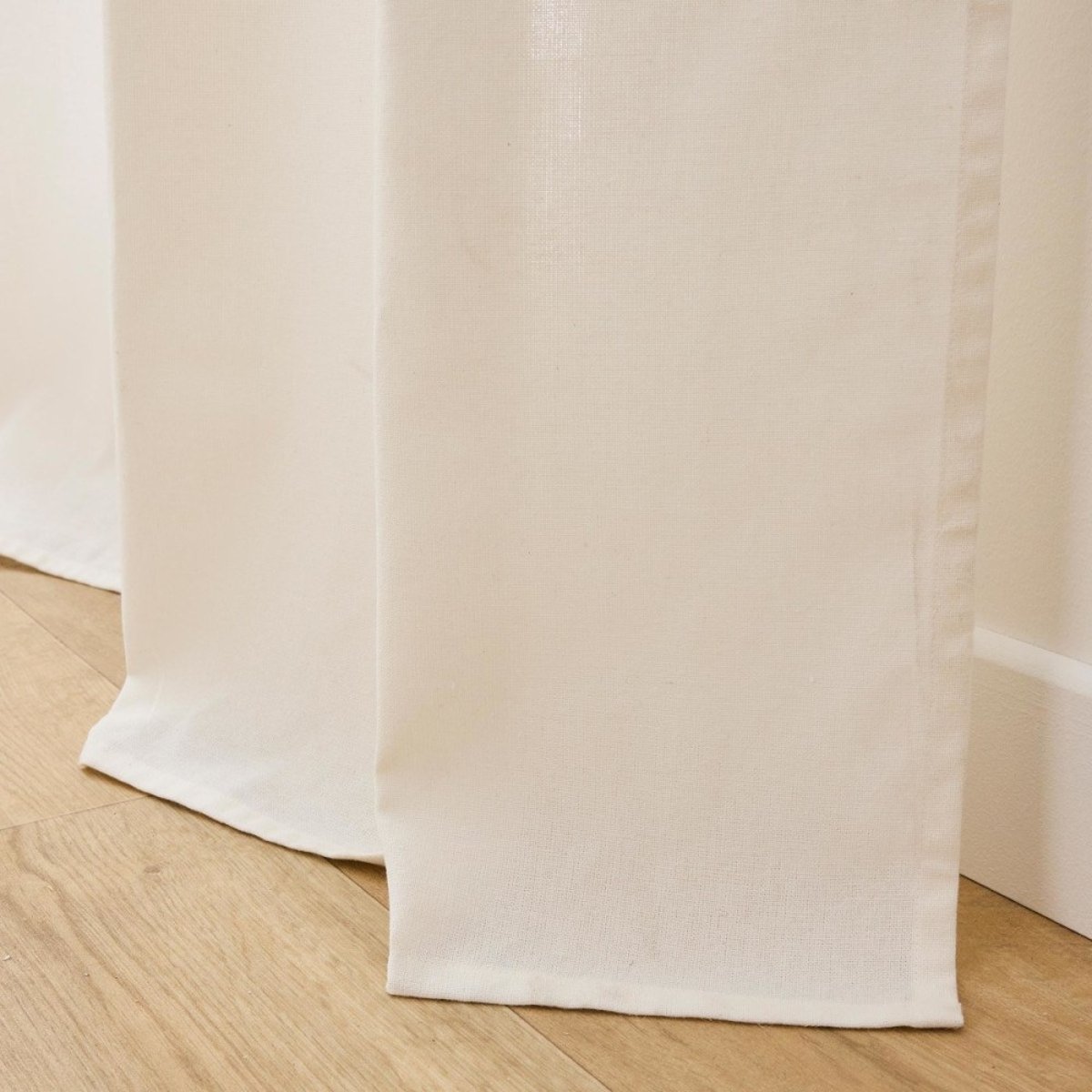 Rideau à œillets 140x240 avec top imprimé SALSA beige, DECORATIE