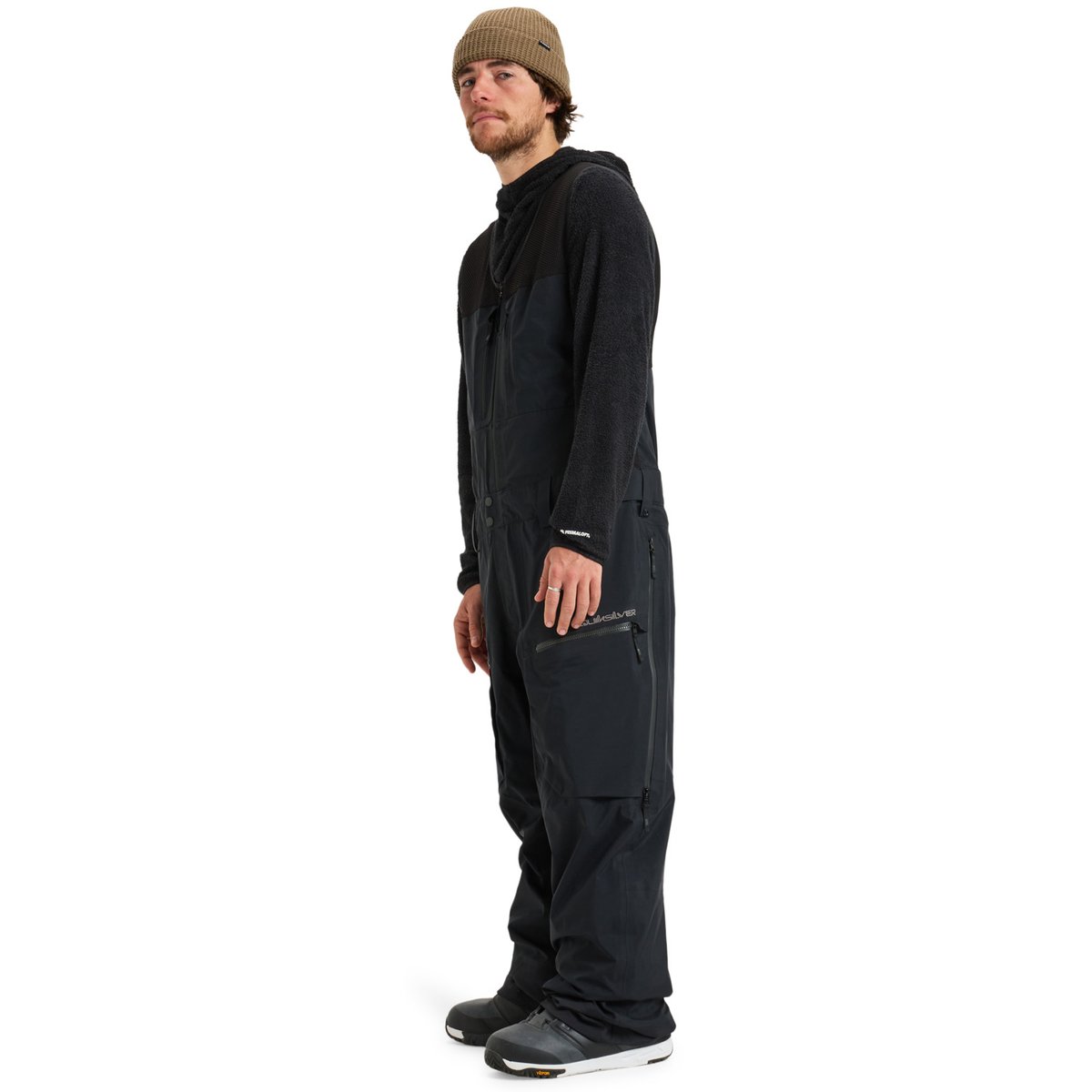 Salopette de snow technique HIGHLINE PRO 3L GORE-TEX® noir true black, QUIKSILVER