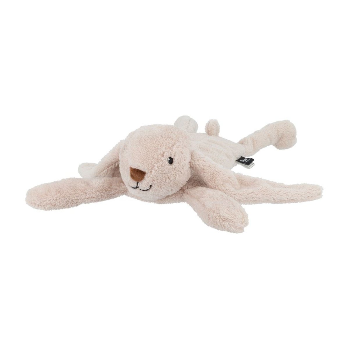 Peluche chauffante bouillotte Milo le lapin gris, FLOW
