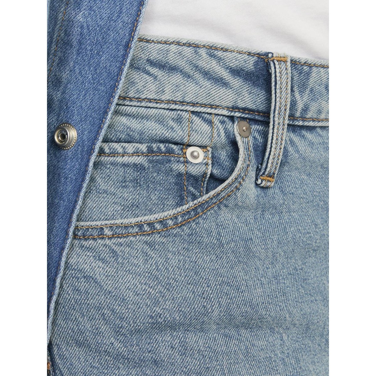 Coupe Regular blue denim, JACK & JONES