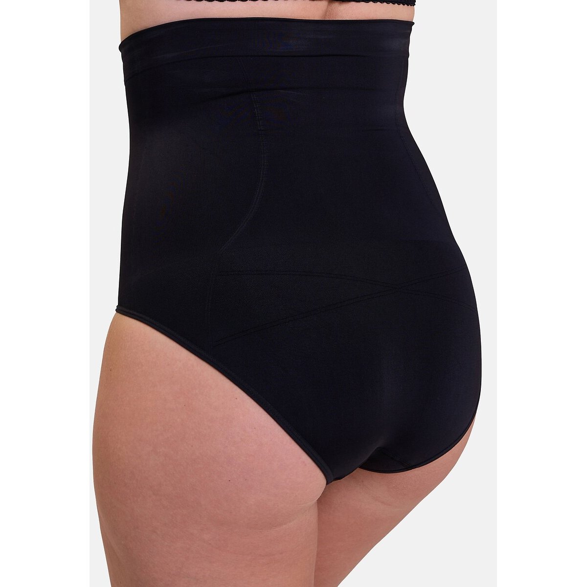 Culotte vita alta modellante Slimmer nero , SANS COMPLEXE