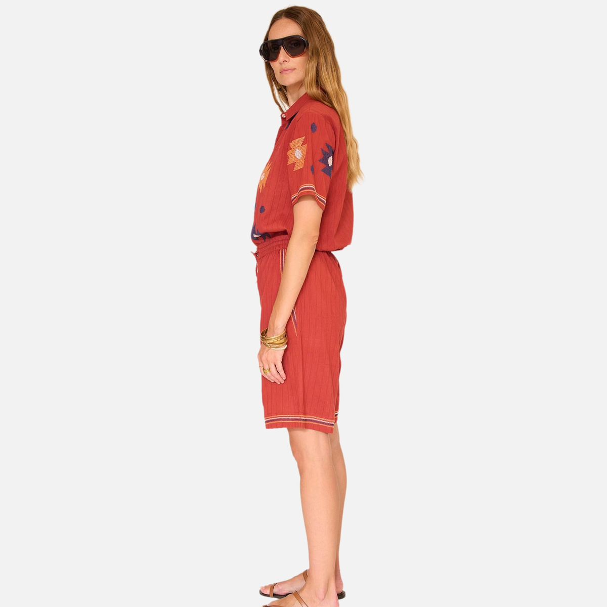 Pantalon PAPITO tomette, MKT STUDIO
